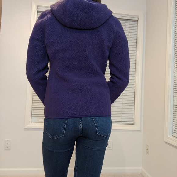 [3 for $25] TNA Purple fuzzy sweater - Picture 2 of 3